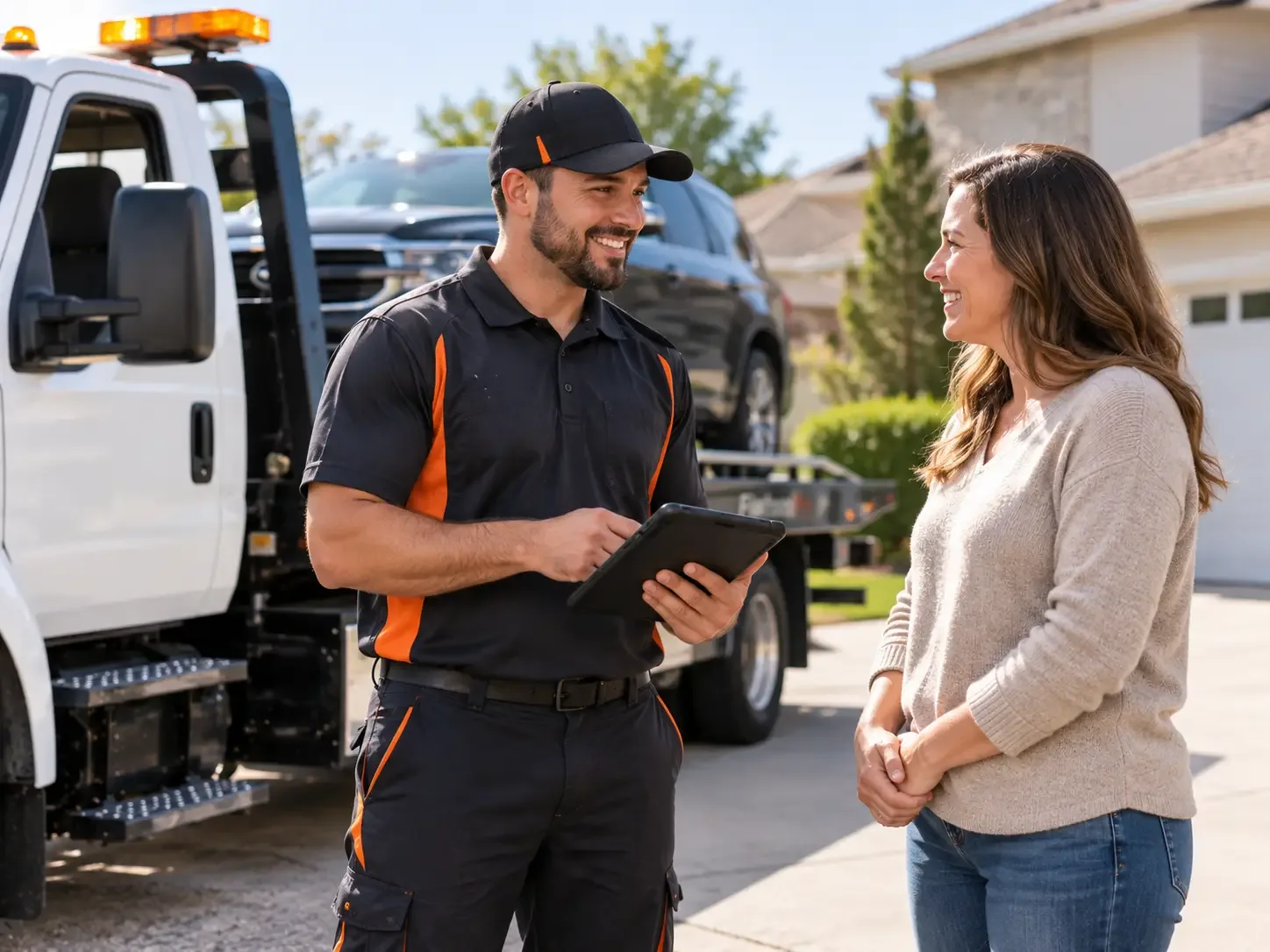 Flatbed Towing Marvell, AR FAQs